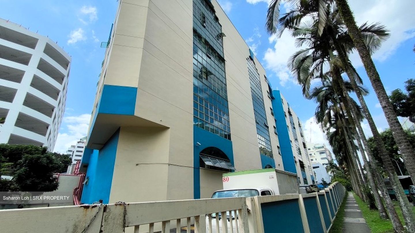 Mandai Industrial Building (D25), Factory #599153441